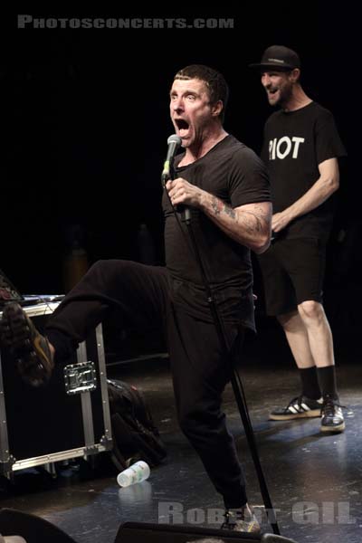 SLEAFORD MODS - 2019-10-01 - PARIS - La Cigale - 